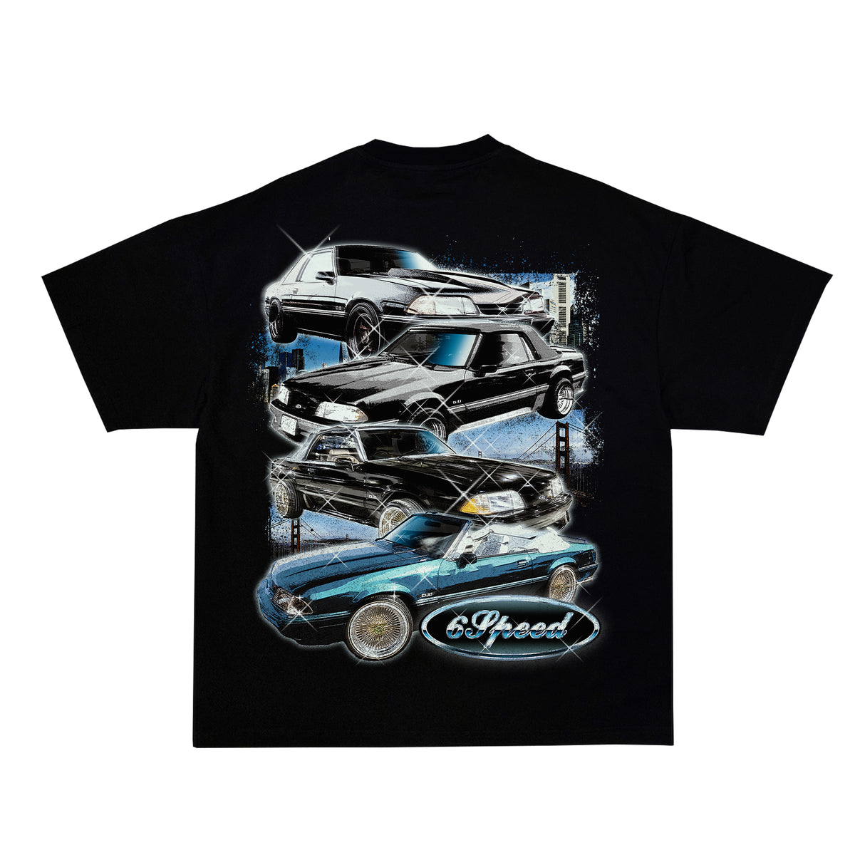 Foxbody Mustang SF Edition T-Shirt