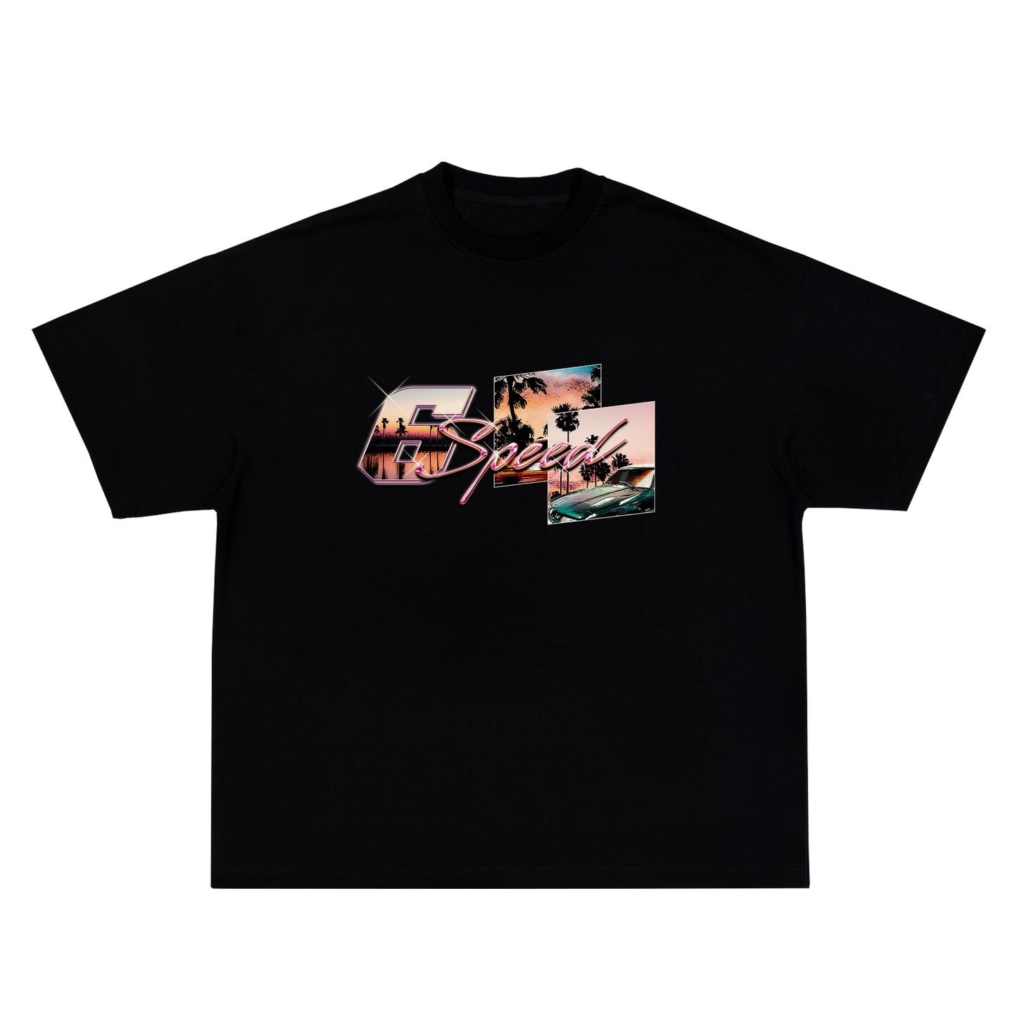 Foxbody mustang Summer Edition T-Shirt