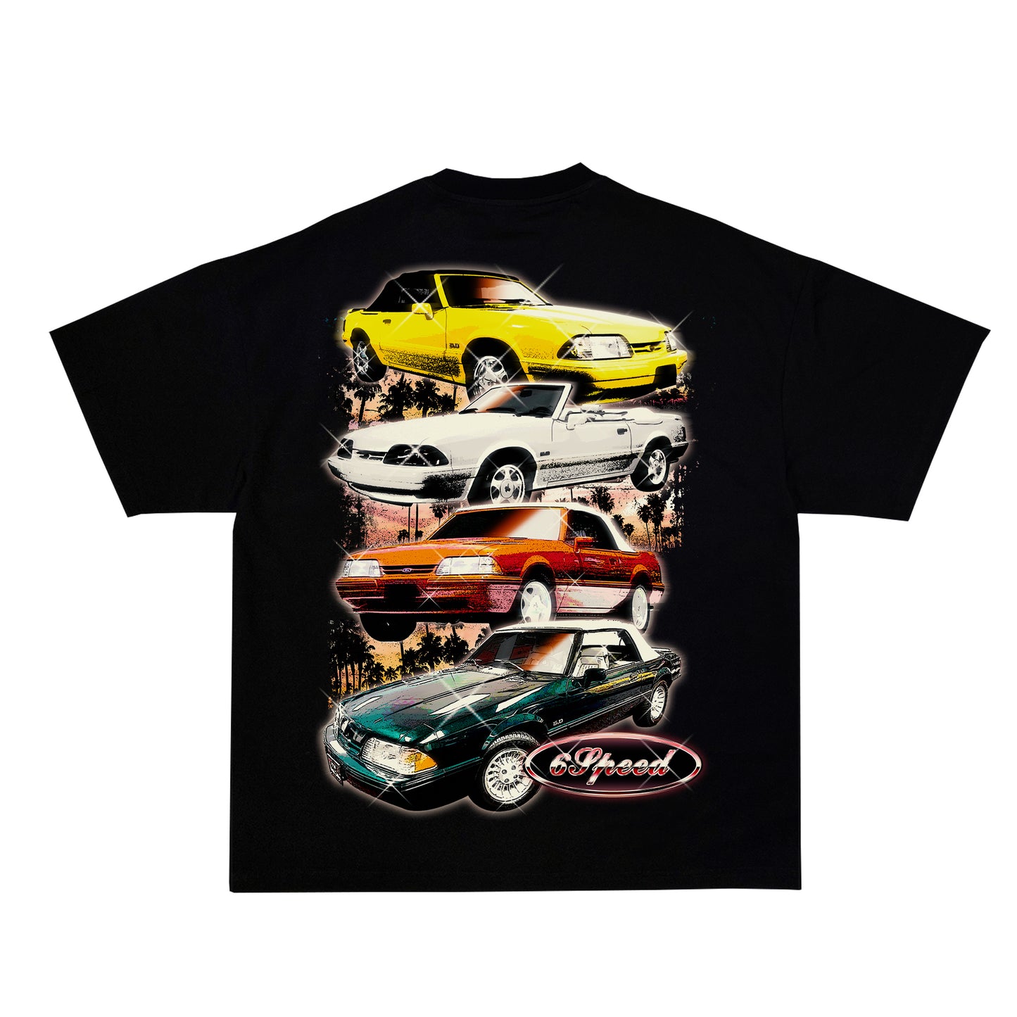 Foxbody mustang Summer Edition T-Shirt